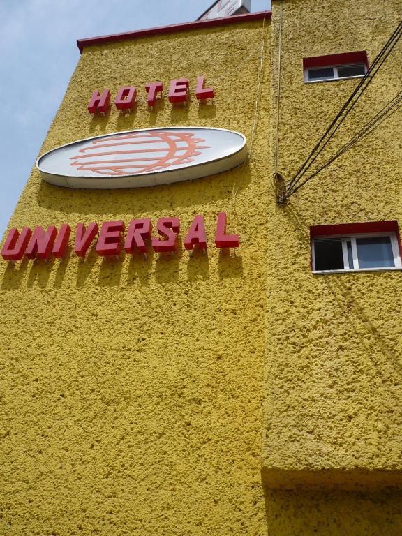 Hotel Universal Città del Messico Esterno foto