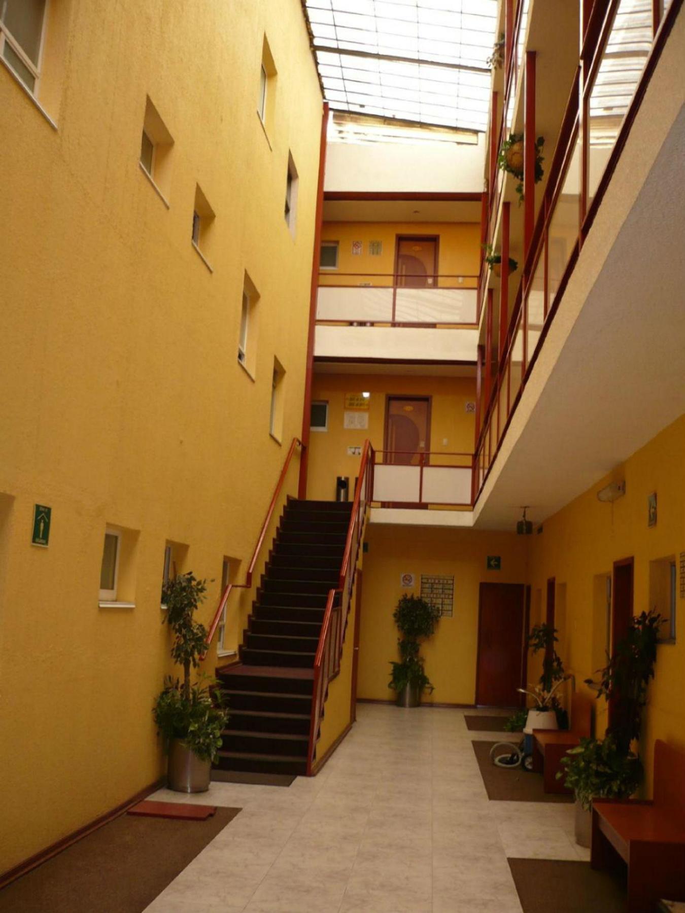 Hotel Universal Città del Messico Esterno foto