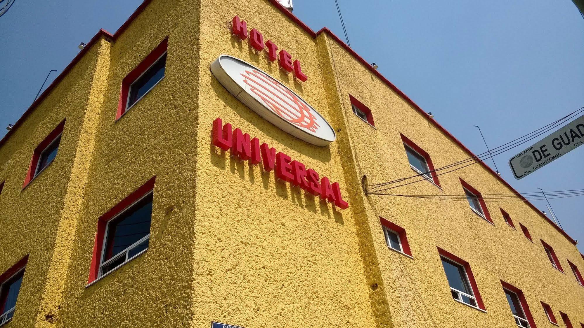 Hotel Universal Città del Messico Esterno foto